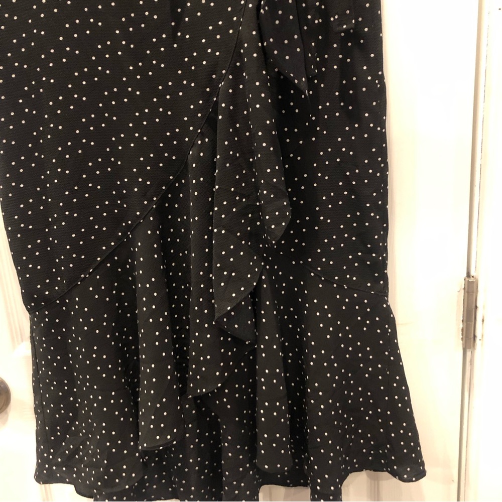 Max Studio Ruffle Skirt Large - Picture 4 of 9